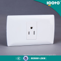 Nós padrão Igoto 3pin Home Wall Light Socket